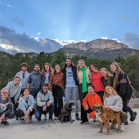 Mas De La Montana Del Cocodrilo 乡村民宿 普埃尔托明加尔沃