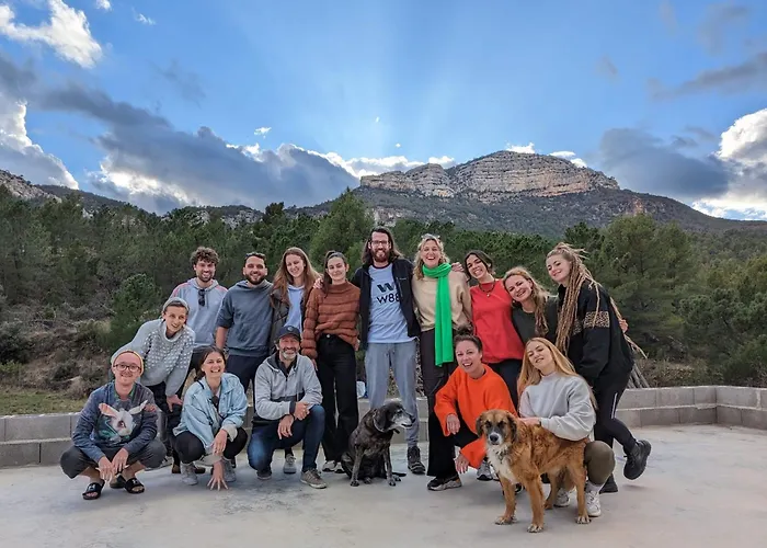 Mas De La Montana Del Cocodrilo Εξοχικό σπίτι Puertomingalvo